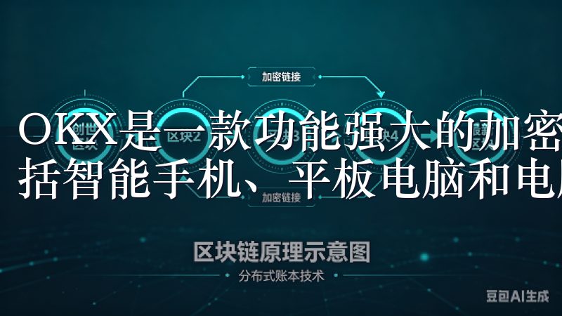 OKX是一款功能强大的加密货币交易平台，支持多种设备，包括智能手机、平板电脑和电脑。