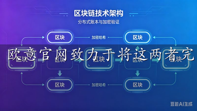 欧意官网致力于将这两者完美结合。