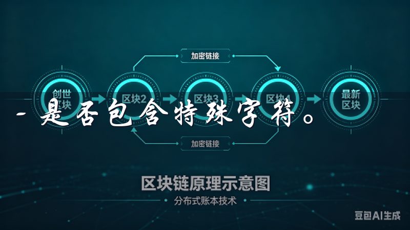 - 是否包含特殊字符。