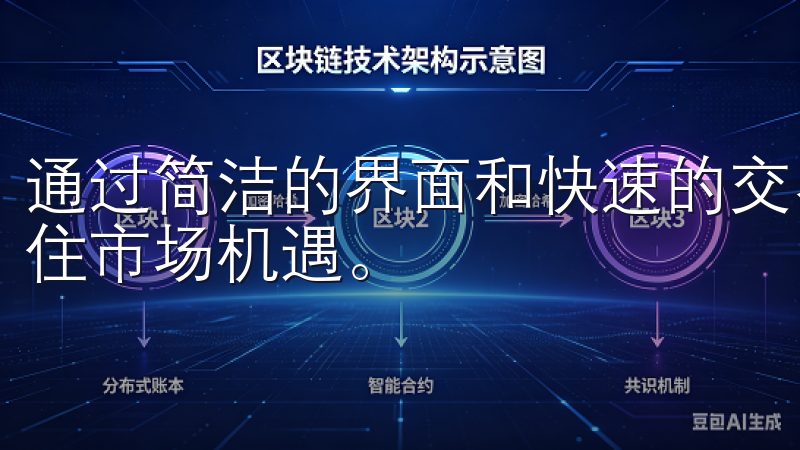 通过简洁的界面和快速的交易执行，轻松管理您的数字资产，抓住市场机遇。