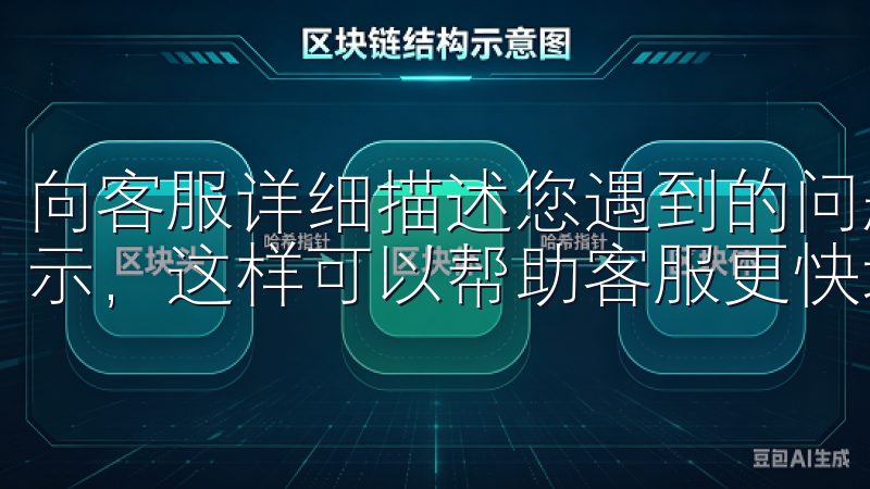 向客服详细描述您遇到的问题，包括尝试过的解决方法和错误提示，这样可以帮助客服更快地定位问题并提供解决方案。