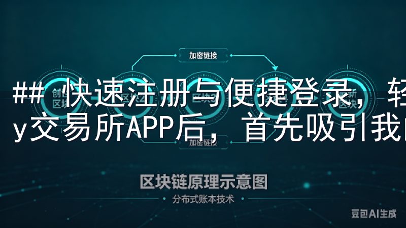 ## 快速注册与便捷登录，轻松开启交易之旅 当我下载完oy交易所APP后，首先吸引我的就是简洁明了的注册界面。