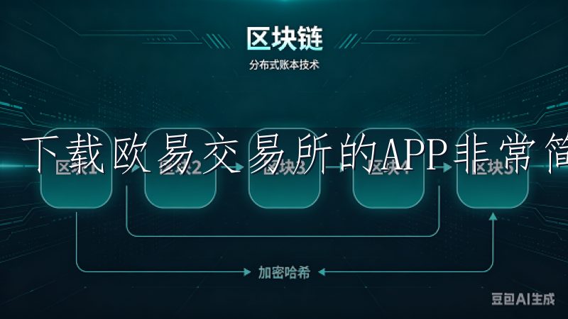 下载欧易交易所的APP非常简单。