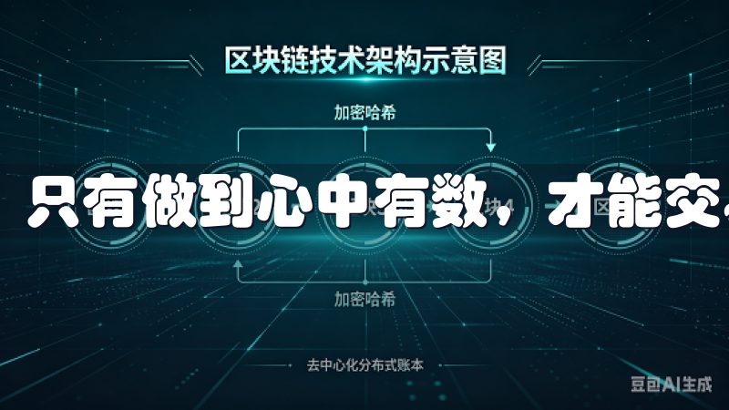 只有做到心中有数，才能交易中获得更好的收益。