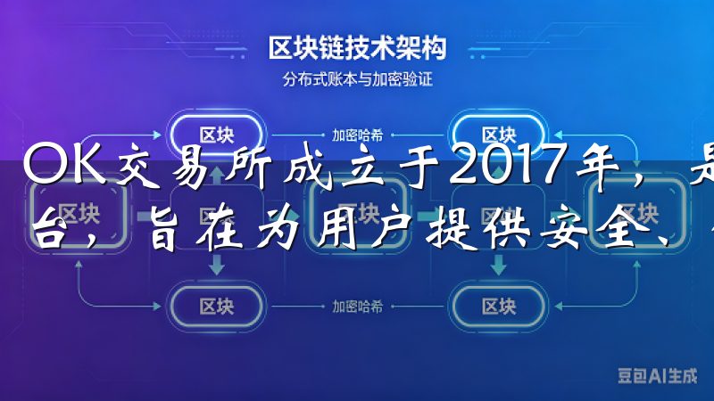 OK交易所成立于2017年，是一个全球性的数字资产交易平台，旨在为用户提供安全、便捷的数字资产交易服务。