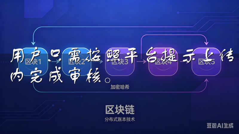 用户只需按照平台提示上传所需的身份信息，通常会在几个小时内完成审核。