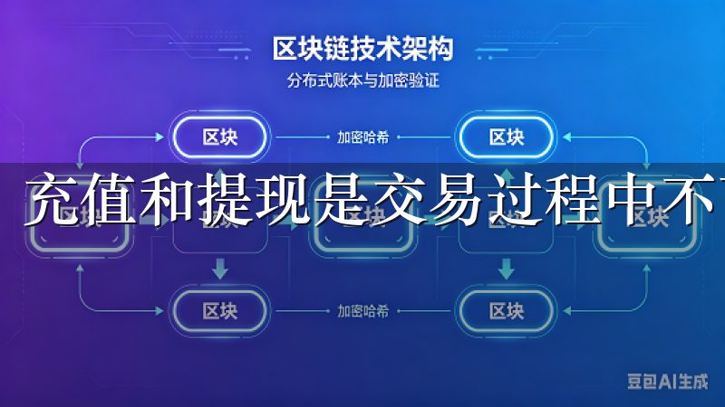 充值和提现是交易过程中不可或缺的步骤。