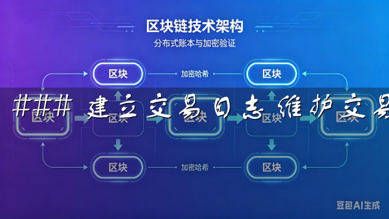 ### 建立交易日志 维护交易日志有助于总结经验教训。