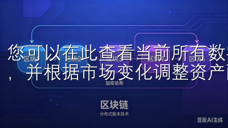 您可以在此查看当前所有数字货币的持有情况、累计盈亏等数据，并根据市场变化调整资产配置。
