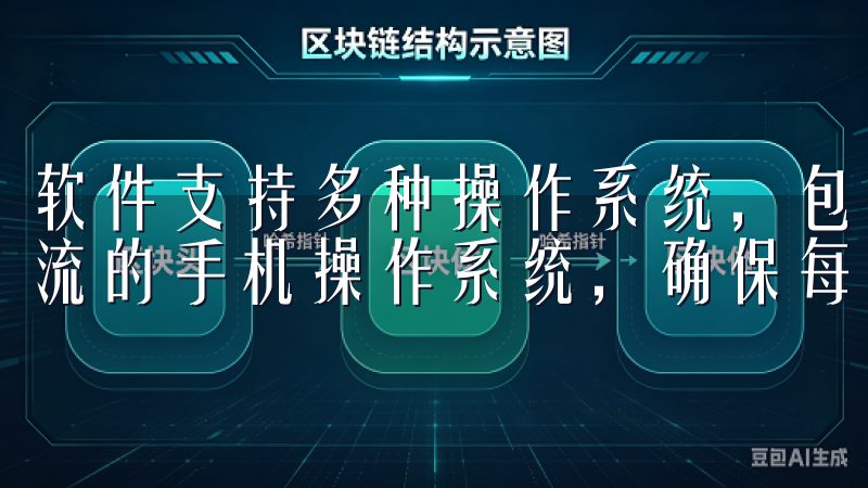 软件支持多种操作系统，包括Windows、macOS和主流的手机操作系统，确保每位用户都能高效使用。