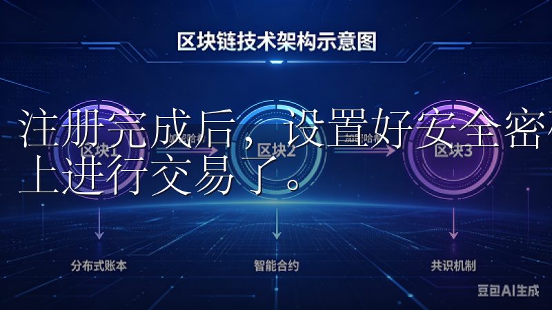 注册完成后，设置好安全密码和二次验证，我就可以开始在平台上进行交易了。