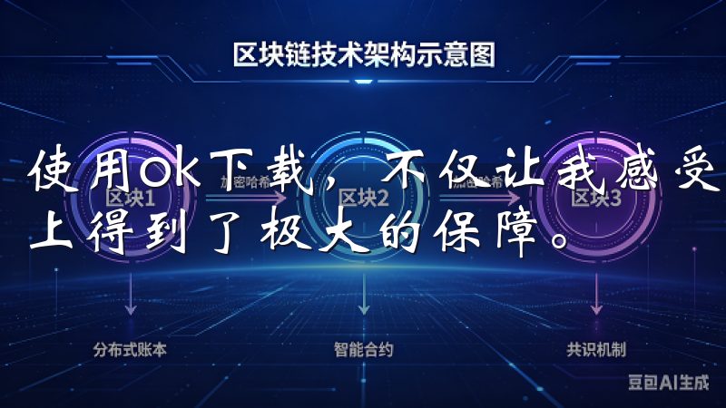 使用ok下载，不仅让我感受到了下载的便捷，更让我在安全性上得到了极大的保障。