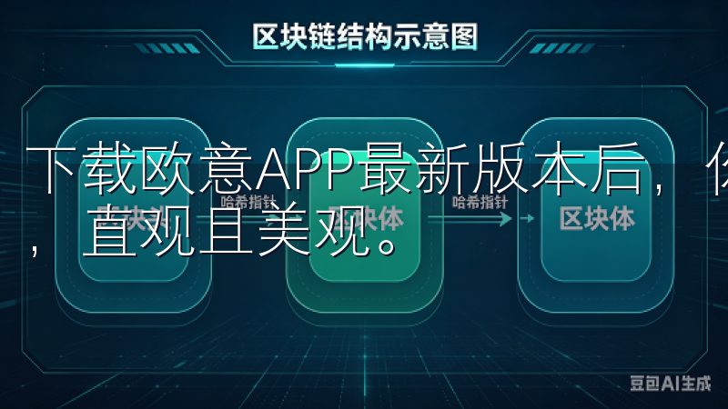 下载欧意APP最新版本后，你会发现其用户界面经过精心设计，直观且美观。