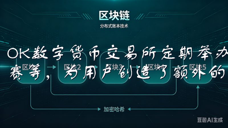 OK数字货币交易所定期举办各种活动，如新币种上线、交易竞赛等，为用户创造了额外的盈利空间。