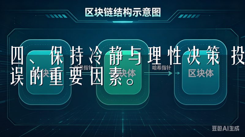 四、保持冷静与理性决策 投资过程中，情绪往往是导致决策失误的重要因素。