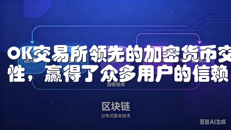 OK交易所领先的加密货币交易平台，凭借其强大的功能和安全性，赢得了众多用户的信赖。