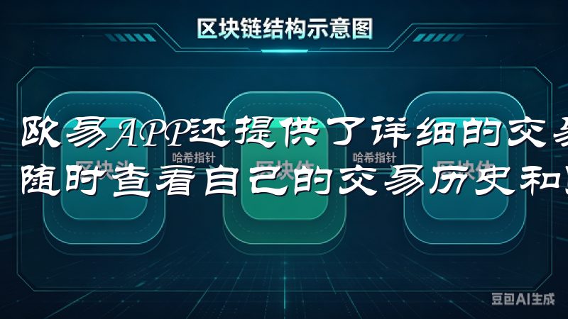 欧易APP还提供了详细的交易记录和账单管理功能，让我能够随时查看自己的交易历史和财务状况。