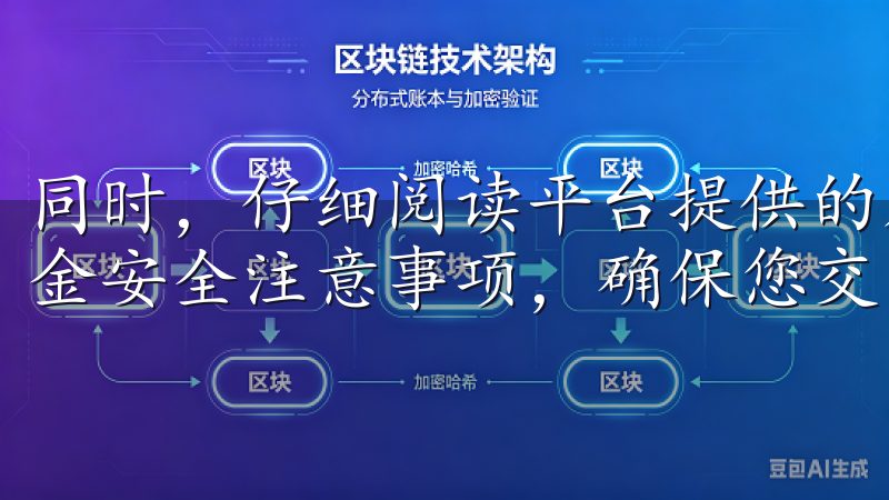 同时，仔细阅读平台提供的风险提示，了解相关的交易风险和资金安全注意事项，确保您交易时能够做出明智的决策。