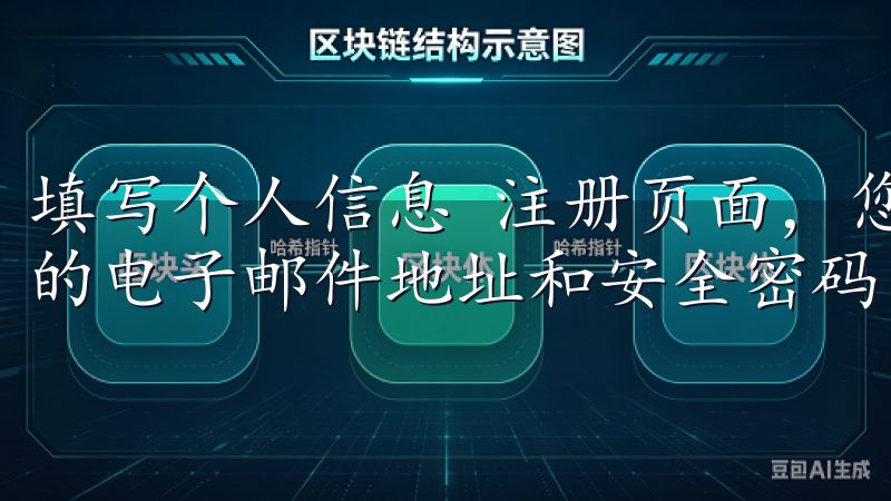 填写个人信息 注册页面，您需要填入相关的个人信息，包括您的电子邮件地址和安全密码。