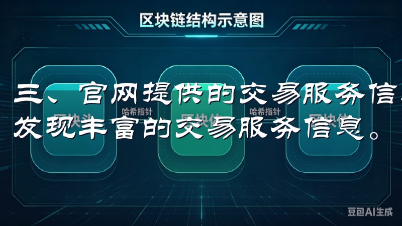 三、官网提供的交易服务信息 访问欧意交易所官网后，您将会发现丰富的交易服务信息。