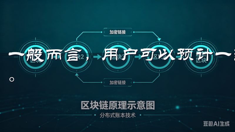 一般而言，用户可以预计一到三个工作日内收到资金的到账通知。