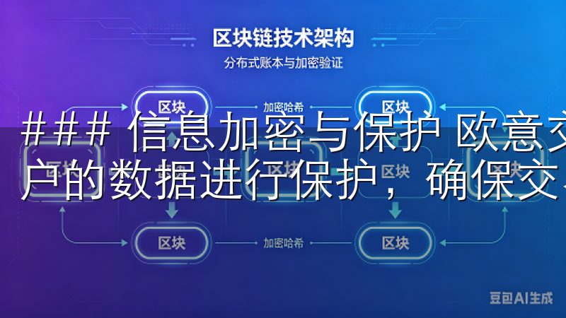 ### 信息加密与保护 欧意交易所使用最新的加密技术对用户的数据进行保护，确保交易信息、个人信息及资金安全。