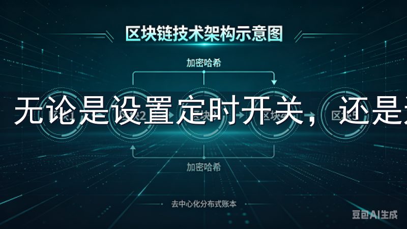 无论是设置定时开关，还是远程监控，一切都变得如此简单。