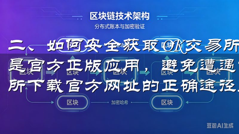二、如何安全获取OK交易所下载官方网址 确保用户下载到的是官方正版应用，避免遭遇钓鱼网站或恶意软件，获取ok交易所下载官方网址的正确途径显得尤为重要。