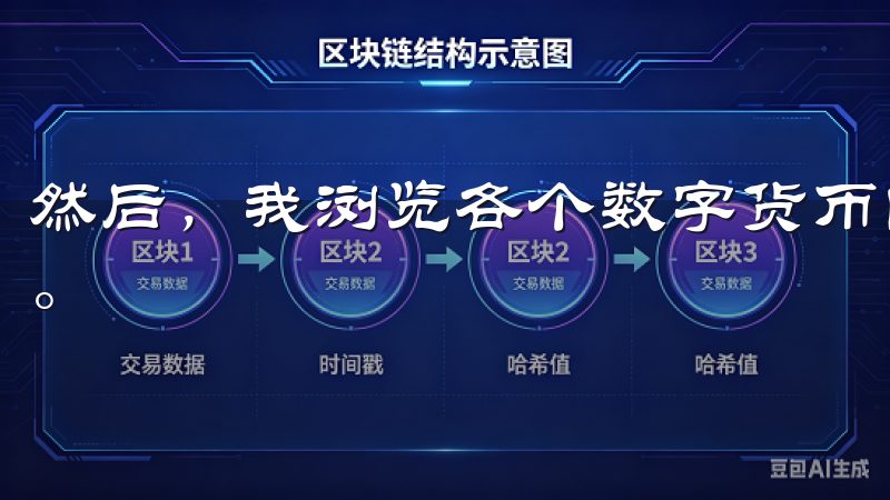 然后，我浏览各个数字货币的行情数据，选择了我感兴趣的币种。