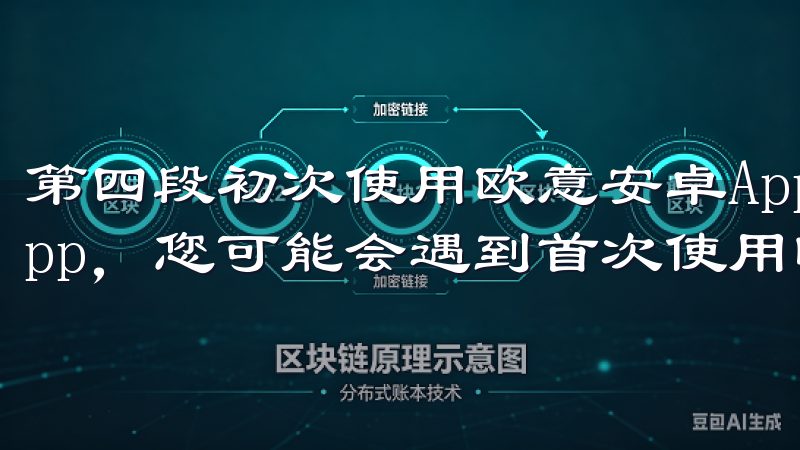 第四段初次使用欧意安卓App 安装完成后，打开欧意安卓App，您可能会遇到首次使用时的登录界面或用户协议。