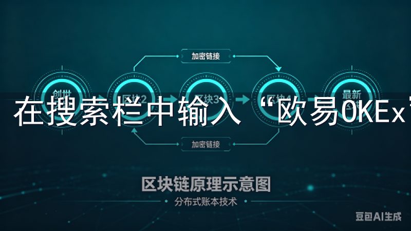 在搜索栏中输入“欧易OKEx”，然后点击搜索按钮。