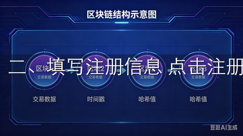 二、填写注册信息 点击注册按钮后，你将看到一个注册表单。