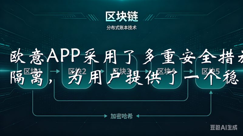欧意APP采用了多重安全措施，包括账户双重验证和资金安全隔离，为用户提供了一个稳定的交易环境。