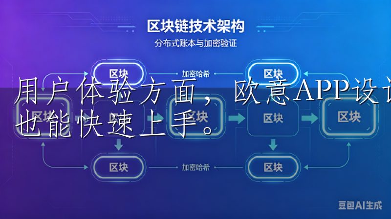 用户体验方面，欧意APP设计简洁，操作便捷，使得新手用户也能快速上手。