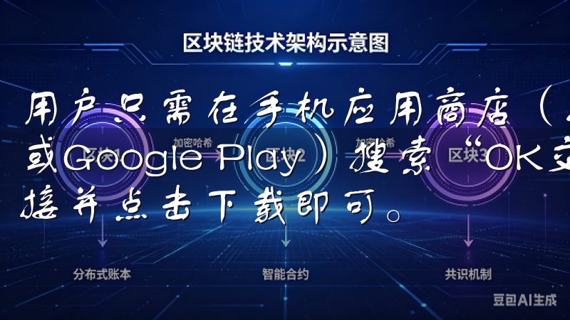 用户只需在手机应用商店（如Apple App Store或Google Play）搜索“OK交易所”，找到相关链接并点击下载即可。