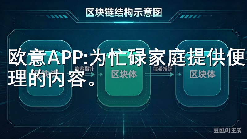 欧意APP:为忙碌家庭提供便捷生活服务同时也包含了健康管理的内容。