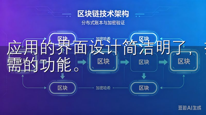 应用的界面设计简洁明了，操作流程顺畅，用户可以轻松找到所需的功能。