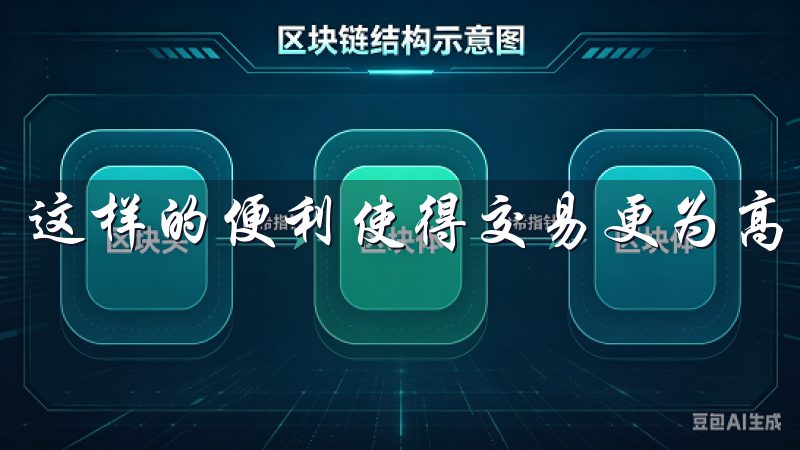 这样的便利使得交易更为高效，用户体验也得以极大提升。
