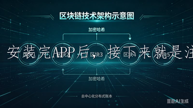 安装完APP后，接下来就是注册账号的过程。