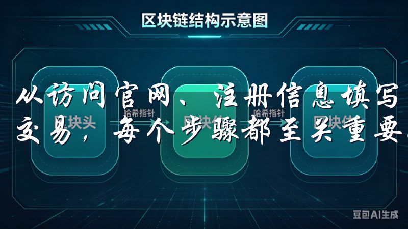 从访问官网、注册信息填写、邮箱验证、身份验证，到的充值与交易，每个步骤都至关重要。