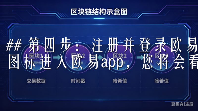 ## 第四步：注册并登录欧易app 安装完成后，点击应用图标进入欧易app，您将会看到美观的用户界面。