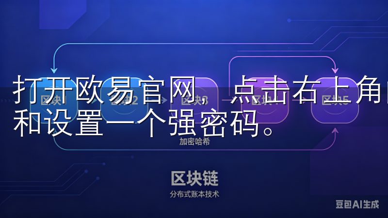 打开欧易官网，点击右上角的“注册”按钮，填写你的邮箱地址和设置一个强密码。