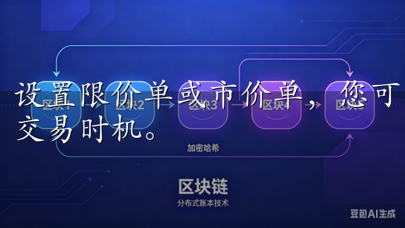 设置限价单或市价单，您可以根据市场行情灵活操作，捕捉最佳交易时机。
