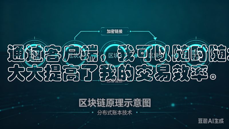 通过客户端，我可以随时随地查看市场动态，进行交易操作，这大大提高了我的交易效率。