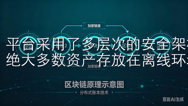 平台采用了多层次的安全架构，包括加密技术和冷存储措施，将绝大多数资产存放在离线环境中，有效降低被黑客攻击的风险。