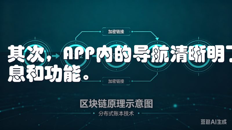 其次，APP内的导航清晰明了，我能够快速找到自己需要的信息和功能。