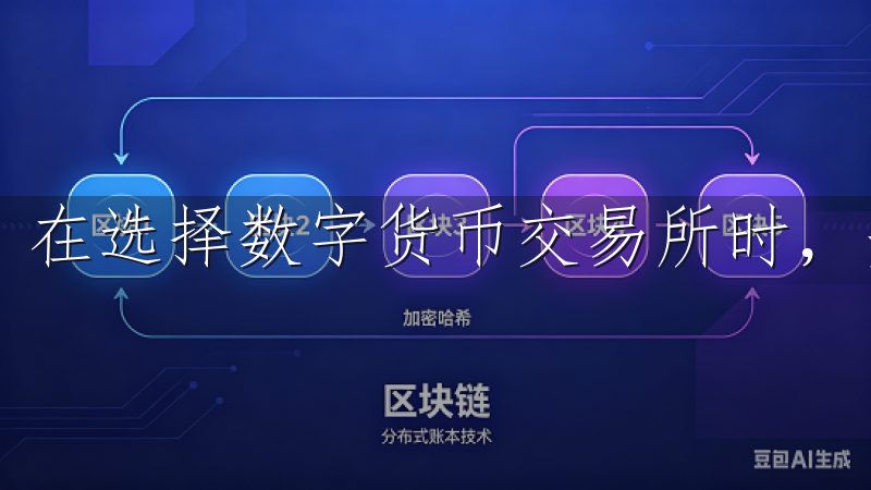 在选择数字货币交易所时，安全性和合规性是首要考虑的因素。