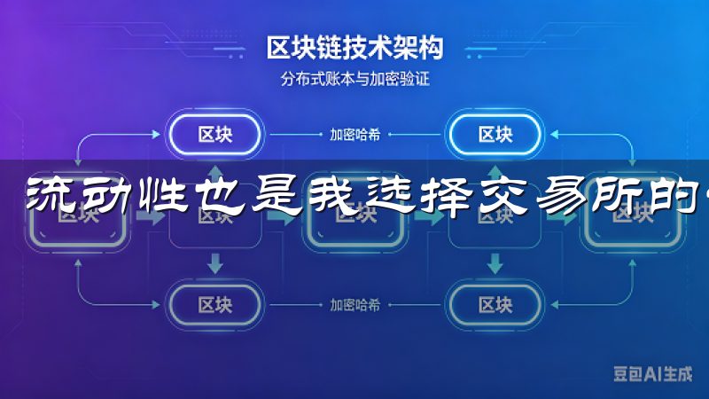 流动性也是我选择交易所的一个关键因素。