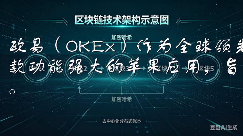 欧易（OKEx）作为全球领先的数字货币交易平台，提供了一款功能强大的苹果应用，旨在为用户带来便捷、安全的交易体验。