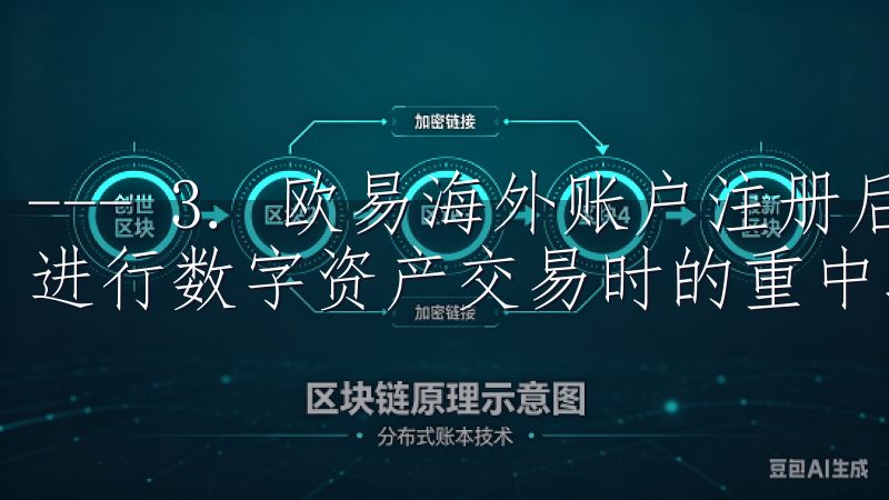 --- 3. 欧易海外账户注册后的安全保障措施 安全性是进行数字资产交易时的重中之重。